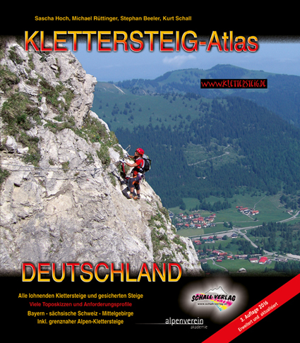 Klettersteigatlas Deutschland 3. Auflage